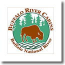 Logo for Buffalo River Cabins