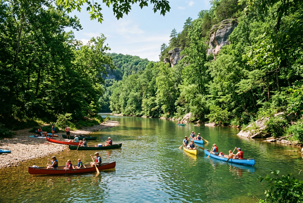 Summer on Buffalo National River