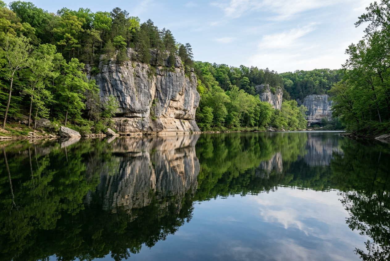 Buffalo National River Reflections