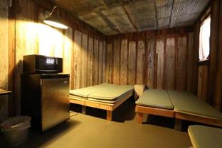 Inside Camping Cabins